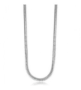 Collana Gioielli Brosway Riptide in acciaio maglia snake BTD015