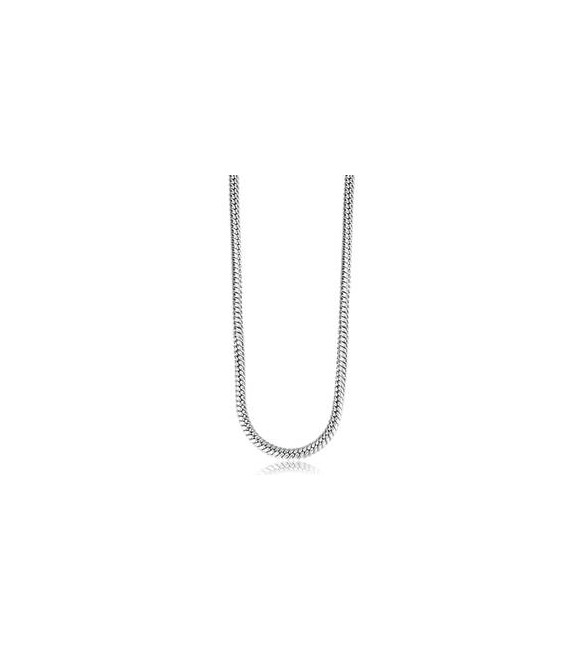 Collana Gioielli Brosway Riptide in acciaio maglia snake BTD015