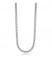 Collana Gioielli Brosway Riptide in acciaio maglia snake BTD015