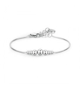 Bracciale Gioielli Brosway Perfect in acciaio con sfere bpc15