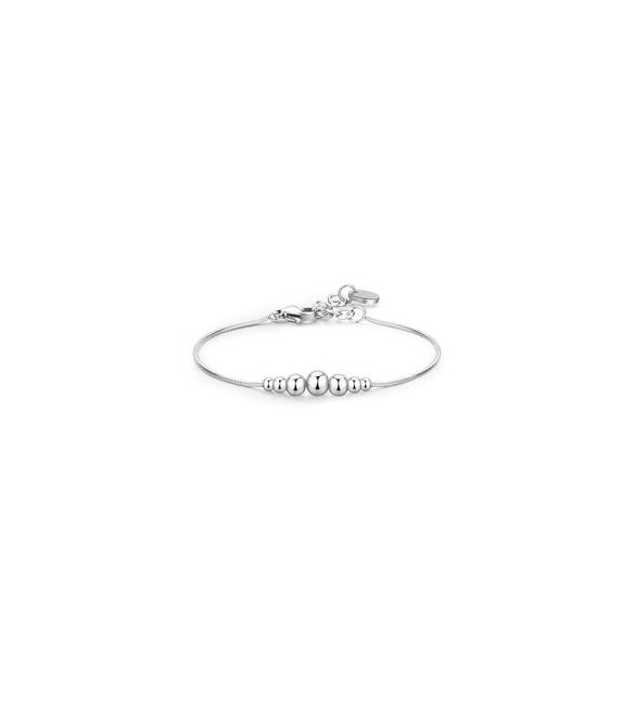 Bracciale Gioielli Brosway Perfect in acciaio con sfere bpc15