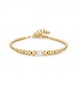 Bracciale Gioielli Brosway Perfect in acciaio dorato con perla di conchiglia bpc14