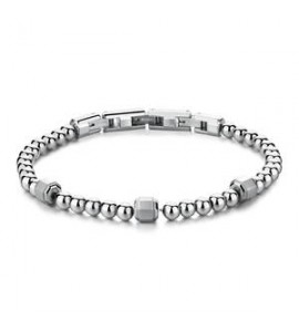 Bracciale Gioielli Brosway Riptide in acciaio maglia a sfere BTD032