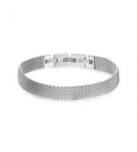 Bracciale Gioielli Brosway Riptide in acciaio maglia milano BTD031