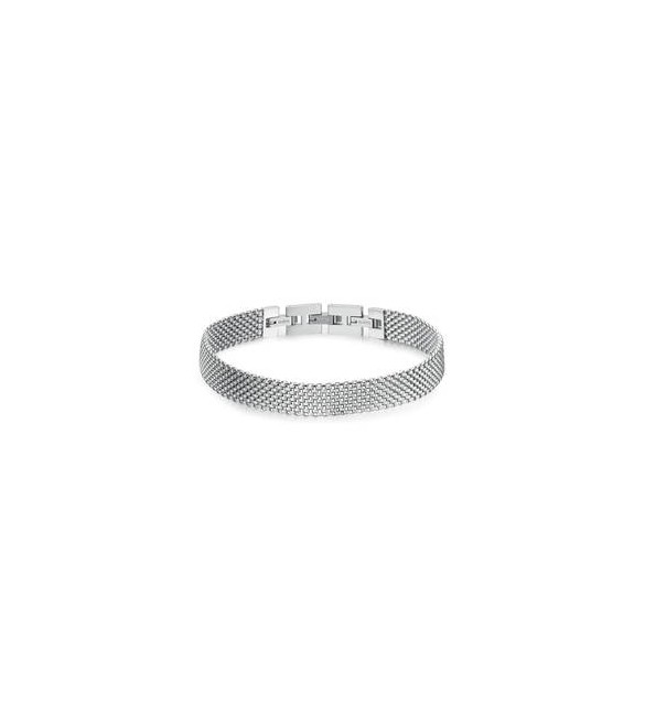 Bracciale Gioielli Brosway Riptide in acciaio maglia milano BTD031