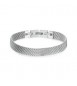 Bracciale Gioielli Brosway Riptide in acciaio maglia milano BTD031