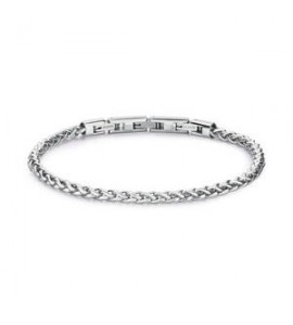 Bracciale Gioielli Brosway Riptide in acciaio maglia spiga BTD027