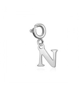 Ciondolo Gioielli Sagapò Joy in acciaio lettera N SJY0N