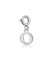 Ciondolo Gioielli Sagapò Joy in acciaio lettera O SJY0O