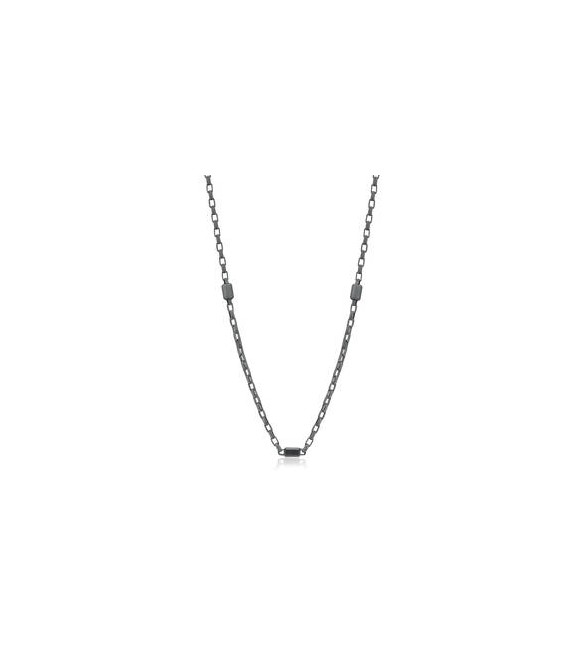 Collana Gioielli Brosway Logan in acciaio brunito BOA03