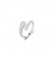 Anello Gioielli Fancy by Brosway in argento zirconi bianco misura 14 FIW128B