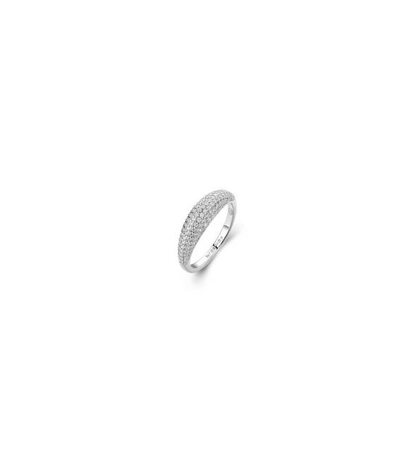 Anello Gioielli Fancy by Brosway in argento zirconi bianco misura 16 FIW130D