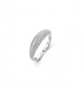 Anello Gioielli Fancy by Brosway in argento zirconi bianco misura 16 FIW130D