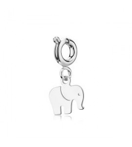 Ciondolo Gioielli Sagapò Joy in acciaio elefante SJYE04