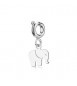 Ciondolo Gioielli Sagapò Joy in acciaio elefante SJYE04