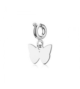 Ciondolo Gioielli Sagapò Joy in acciaio farfalla SJYF01