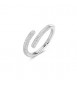Anello Donna Gioielli Rosato Bianca in argento e zirconi misura 20 RZBI81D