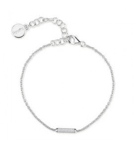 Bracciale Donna Gioielli Rosato Bianca in argento e zirconi RZBI64