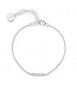 Bracciale Donna Gioielli Rosato Bianca in argento e zirconi RZBI64