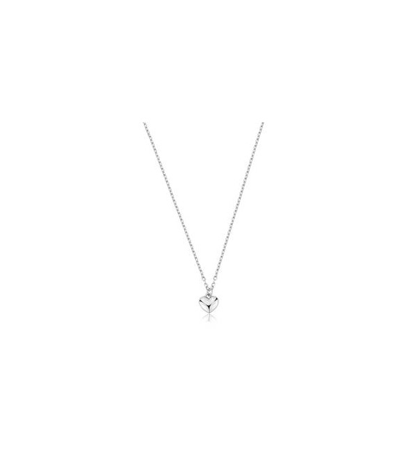 Collana Donna Gioielli Sagapò Luce in acciaio con cuore sce41