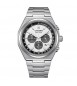 Orologio Cronografo Super Titanio Uomo Citizen Eco Drive bianco ca4610-85a