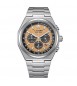 Orologio Cronografo Super Titanio Uomo Citizen Eco Drive salmone ca4610-85z