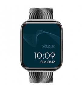 Orologio Smartwatch Vagary by Citizen nero maglia milano x03a-008vy