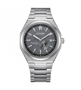 Orologio Solo Tempo Uomo Citizen Automatico Super Titanio antracite nj0180-80h