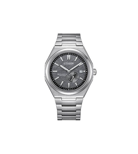 Orologio Solo Tempo Uomo Citizen Automatico Super Titanio antracite nj0180-80h