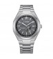 Orologio Solo Tempo Uomo Citizen Automatico Super Titanio antracite nj0180-80h