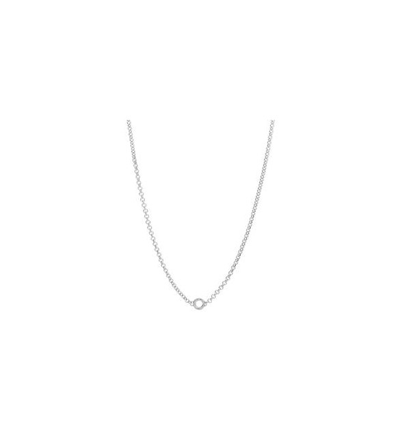 Collana per Charm Gioielli Storie Rosato in argento cm 41 RZC003