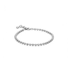 Bracciale personalizzabile Gioielli Storie Rosato in argento sfere RZB012