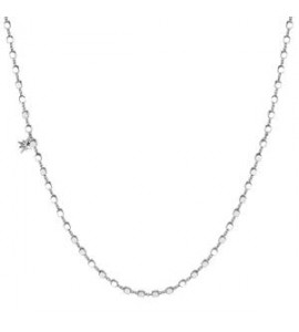 Collana personalizzabile Gioielli Storie Rosato in argento cubetti cm 44 RZC016