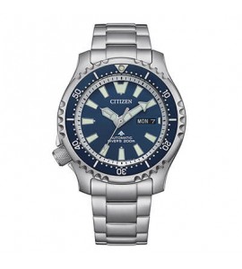 Orologio Promaster Diver\'s Automatico Fugu Limited Edition Citizen blu ny0161-63l
