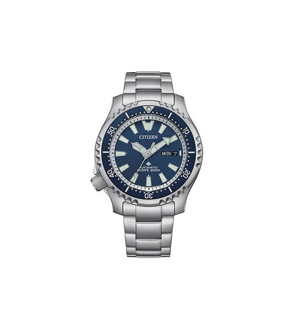 Orologio Promaster Diver\'s Automatico Fugu Limited Edition Citizen blu ny0161-63l
