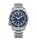 Orologio Promaster Diver\'s Automatico Fugu Limited Edition Citizen blu ny0161-63l