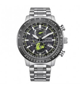 Orologio Promaster Geo Trekker Eco Drive Radiocontrollato Citizen nero verde by3006-53e