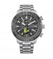 Orologio Promaster Geo Trekker Eco Drive Radiocontrollato Citizen nero verde by3006-53e