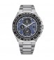Orologio Radiocontrollato Uomo Citizen Eco Drive titanio blu AT8238-84l