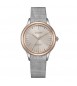 Orologio Solo Tempo Donna Citizen Gerber Eco Drive bicolore beige em1156-80x