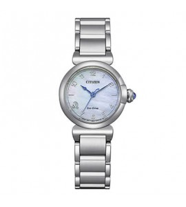 Orologio Solo Tempo Donna Citizen Maybell Mini Eco Drive madreperla em1130-83d