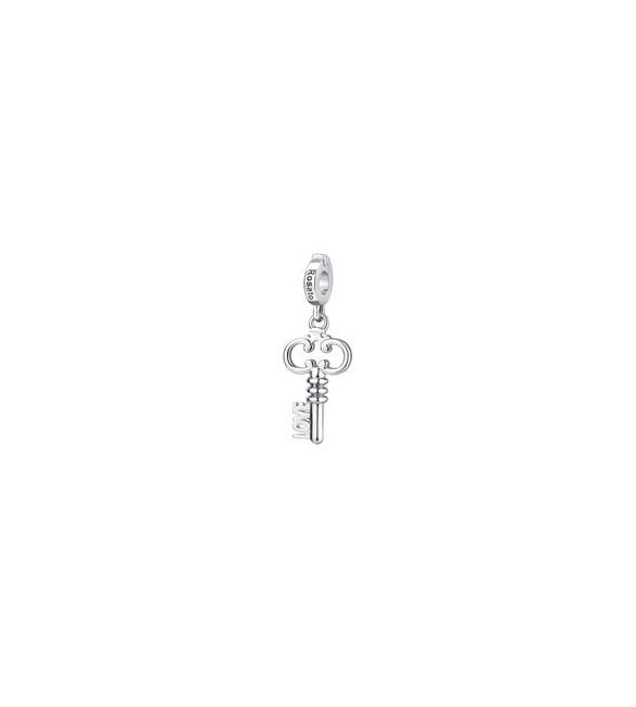 Charm Gioielli Storie Rosato in argento chiave RZ153R