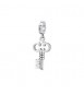 Charm Gioielli Storie Rosato in argento chiave RZ153R