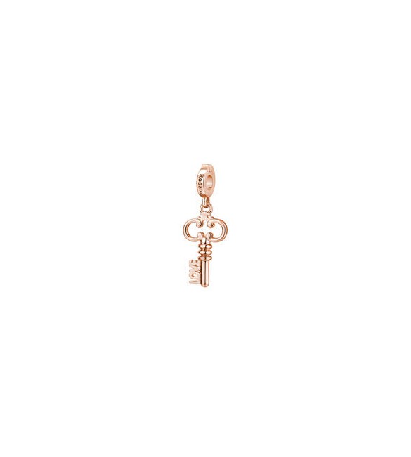 Charm Gioielli Storie Rosato in argento rosato chiave RZ153