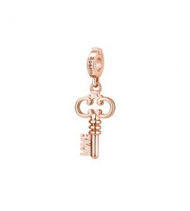 Charm Gioielli Storie Rosato in argento rosato chiave RZ153