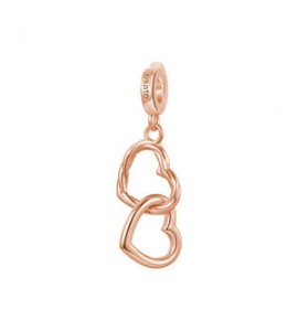 Charm Gioielli Storie Rosato in argento rosato chiave RZ221