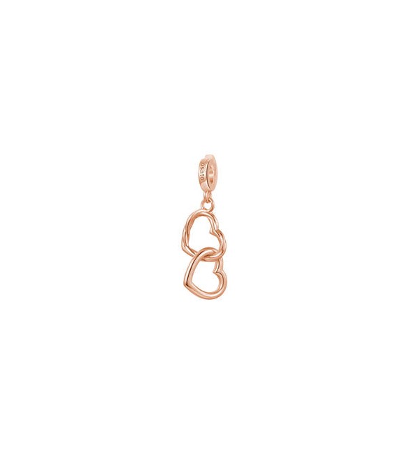 Charm Gioielli Storie Rosato in argento rosato chiave RZ221