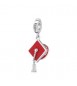 Charm Gioielli Storie Rosato in argento cappello laurea RZ133R