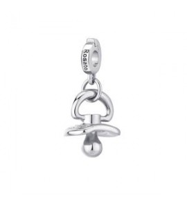 Charm Gioielli Storie Rosato in argento ciuccio RZ022R