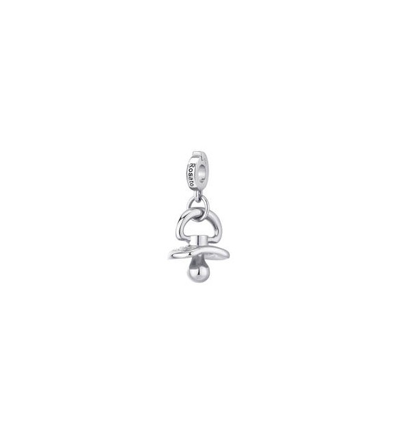 Charm Gioielli Storie Rosato in argento ciuccio RZ022R